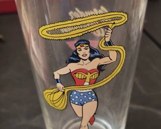 Wonder Woman Glass