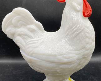 Hen on Nest