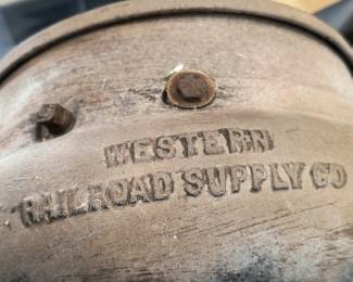 Vintage Railroad Bell