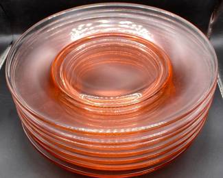 Mid Century Plates