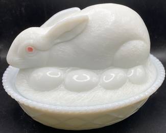 Rabbit on Nest