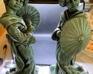 Oriental Statues
