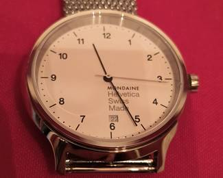 Mondaine Watch