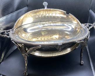 Silver Plate Server