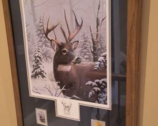 Deer Print