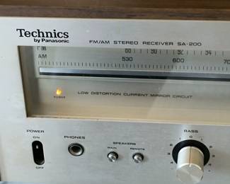 Vintage Technics