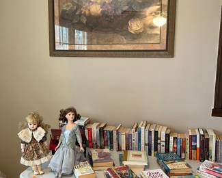 Books and dolls