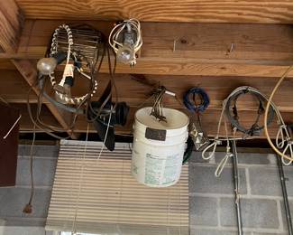 Miscellaneous lights and cords