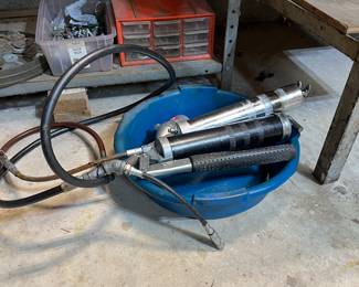 Grease guns