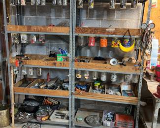 Screws, nuts, and bolts of all sizes!