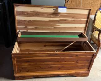 Cedar chest