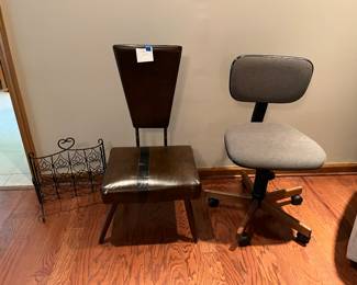 Chairs of different styles