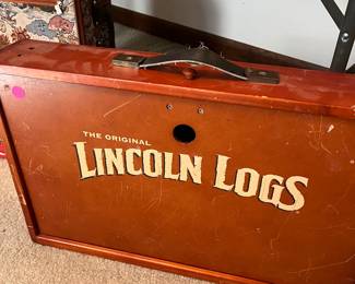 Original Lincoln Logs