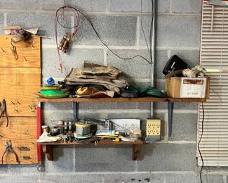 Gloves and hand tools