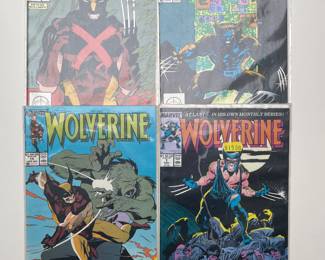 Wolverine Marvel Comics vintage 