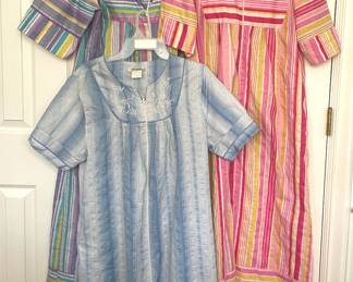 Vintage Cozee Corner dressing gowns 