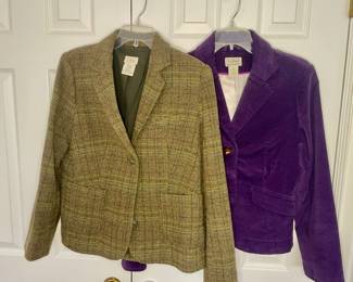 LL Bean blazers