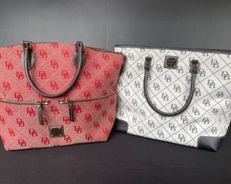 Dooney & Bourke tote bags