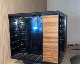Vtg. CD holder