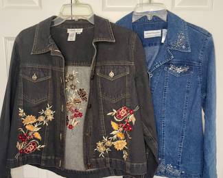 Coldwater Creek Alfred Dunner jackets 