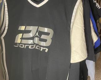 Michael Jordan 23 Air Jordan jersey 