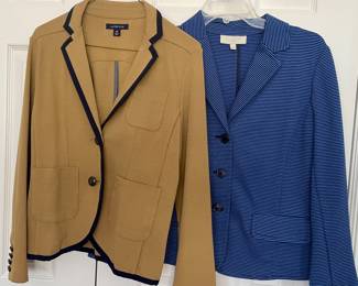 Lands End Talbots blazers 