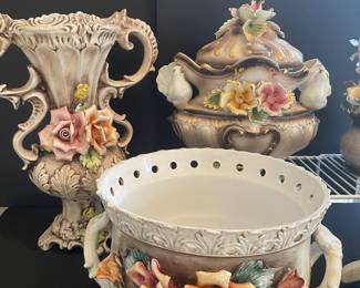 Capodimonte pieces