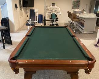 Olhauson Billards table