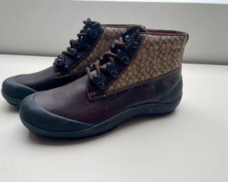 Coach women boots 