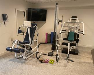 Pacific Fitness and Hydra Fitness systems