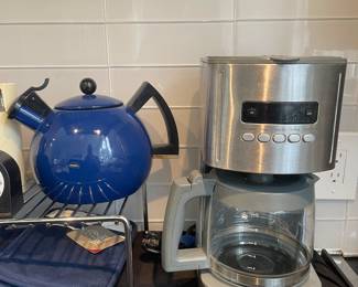 Kenmore coffee maker