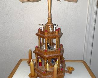 German Christmas Pyramid - Weihnachtspyramide