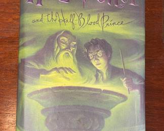 Harry Potter and the Half-Blood Prince First edition