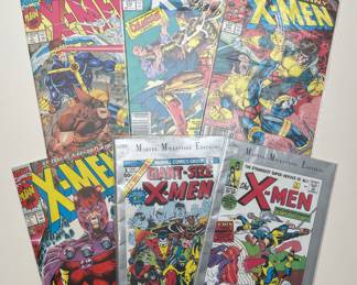 X-Men Marvel comics vintage 