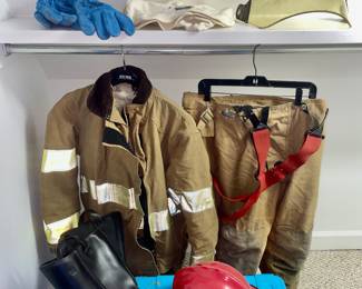 Cabin John volunteer fireman equipment 