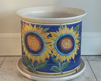 Sunflower planter