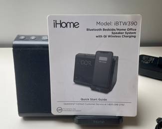 iHome Speaker system