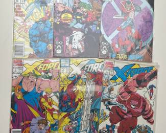 X-factor & X-Force Marvel Comics vintage 