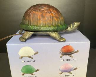 Turtle lamp