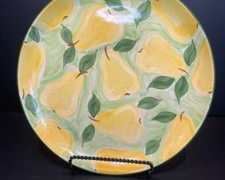 Secla Portugal pear plate 