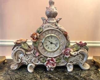 Capodimonte clock
