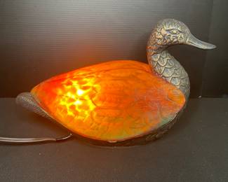 Mallard Lamp