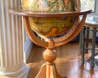 Globe  on stand