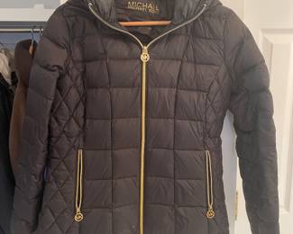 Michael Kors puffer jacket 