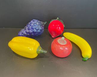 Salute! Italia glass fruit 