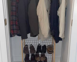 Men’s coats, jackets & boots 