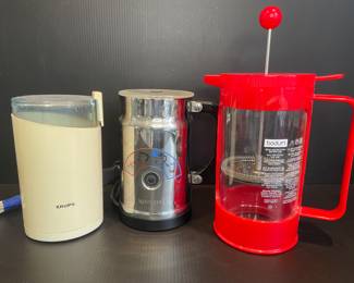 Krups, Nespresso & Bodium 