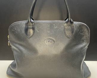 Longchamp leather handbag 