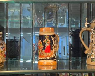 Beer Steins 