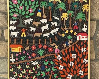 Folk Cloth Art